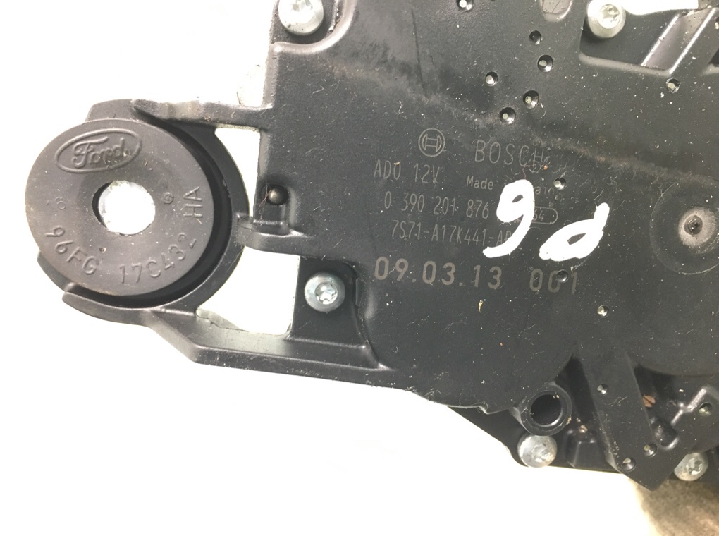 Моторчик заднего стеклоочистителя (дворника) бу для Ford Mondeo 4 2.0 TDCi,  2009 г.