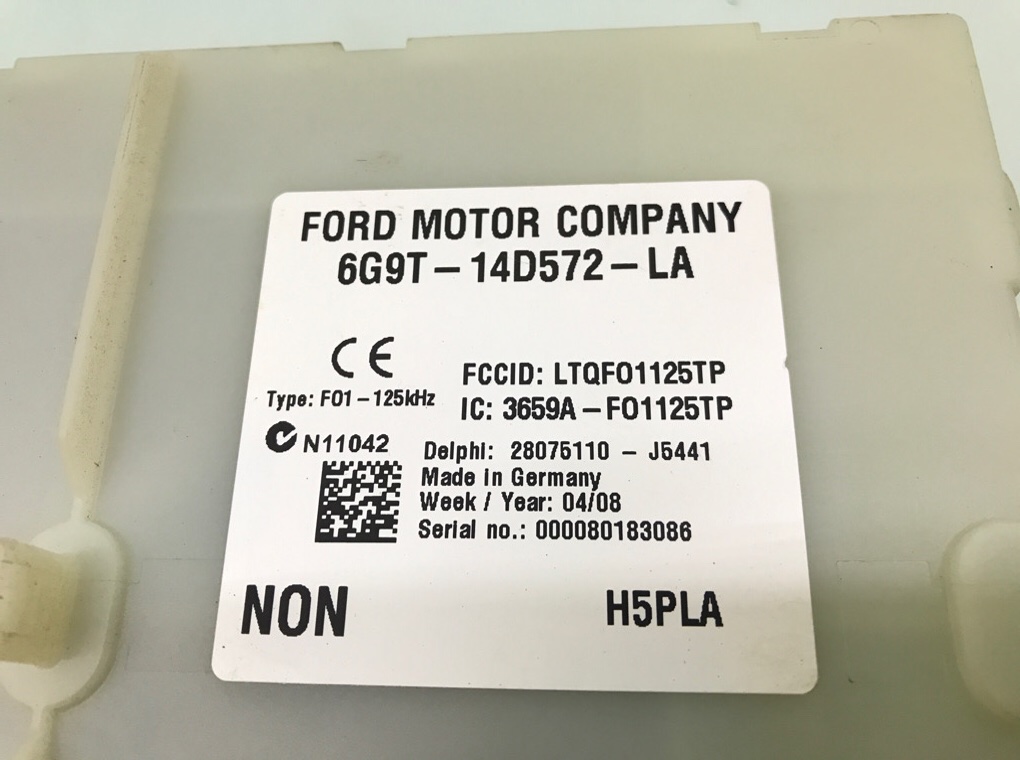 Блок комфорта бу для Land Rover Freelander 2 2.2 TD,  2008 г.