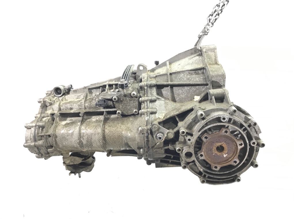 КПП механическая (МКПП) бу для Audi A4 B8 2.0 TDi, 2009 г. КПП механическая (МКПП) бу для Audi A4 B8 2.0 TDi, 2009 г.