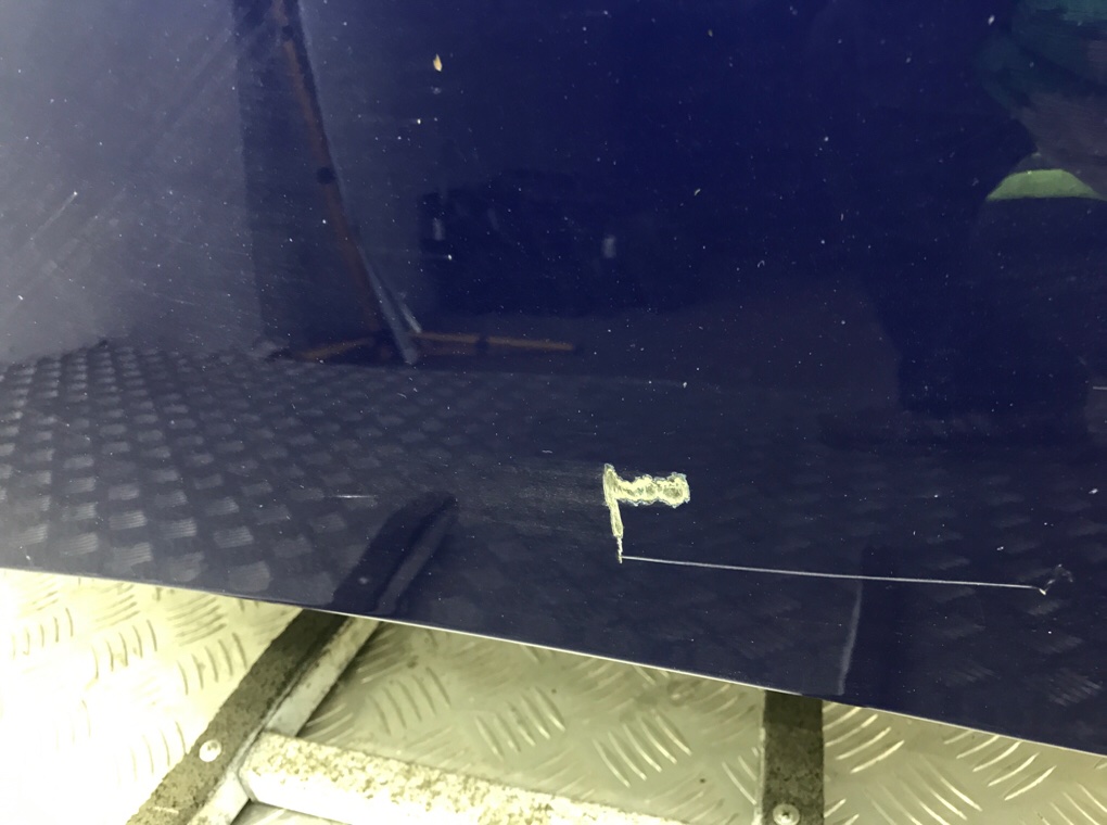 Капот бу для Volkswagen Passat B5 1.9 TDi,  2003 г.