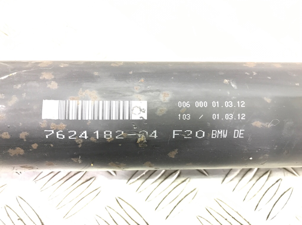 Карданный вал бу для BMW 1 F20/F21 2.0 TD,  2012 г.