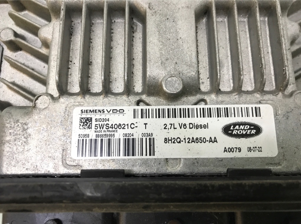 Блок управления двигателем бу для Land Rover Discovery 3 2.7 TD, 2009 г. Блок управления двигателем бу для Land Rover Discovery 3 2.7 TD, 2009 г.