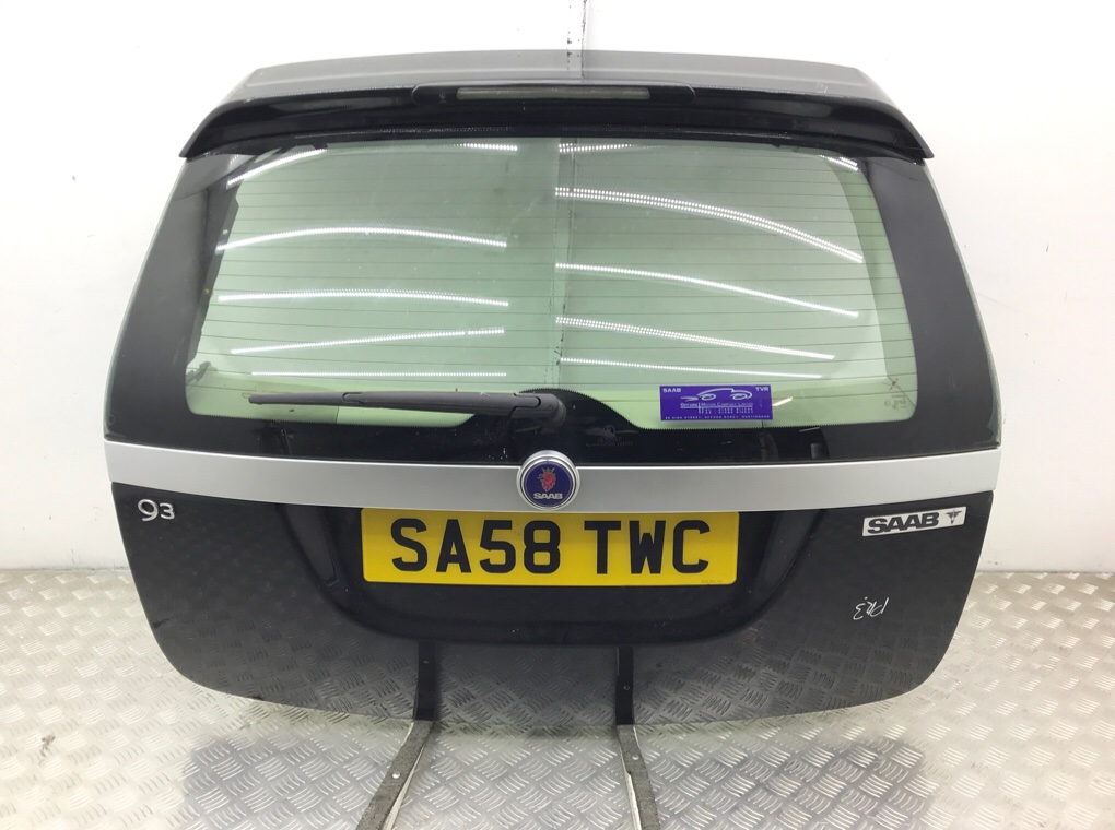 Крышка багажника бу для Saab 9-3 2 1.9 CDTi, 2009 г.