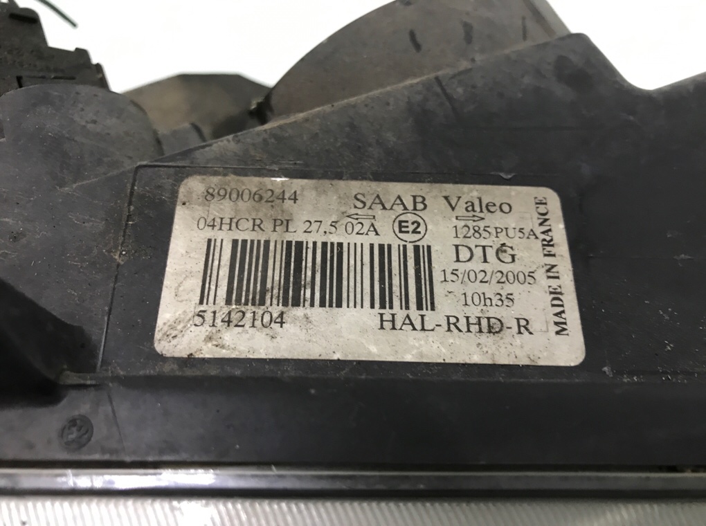 Фара правая бу для Saab 9-5 2.2 TiD, 2005 г. Фара правая бу для Saab 9-5 2.2 TiD, 2005 г.