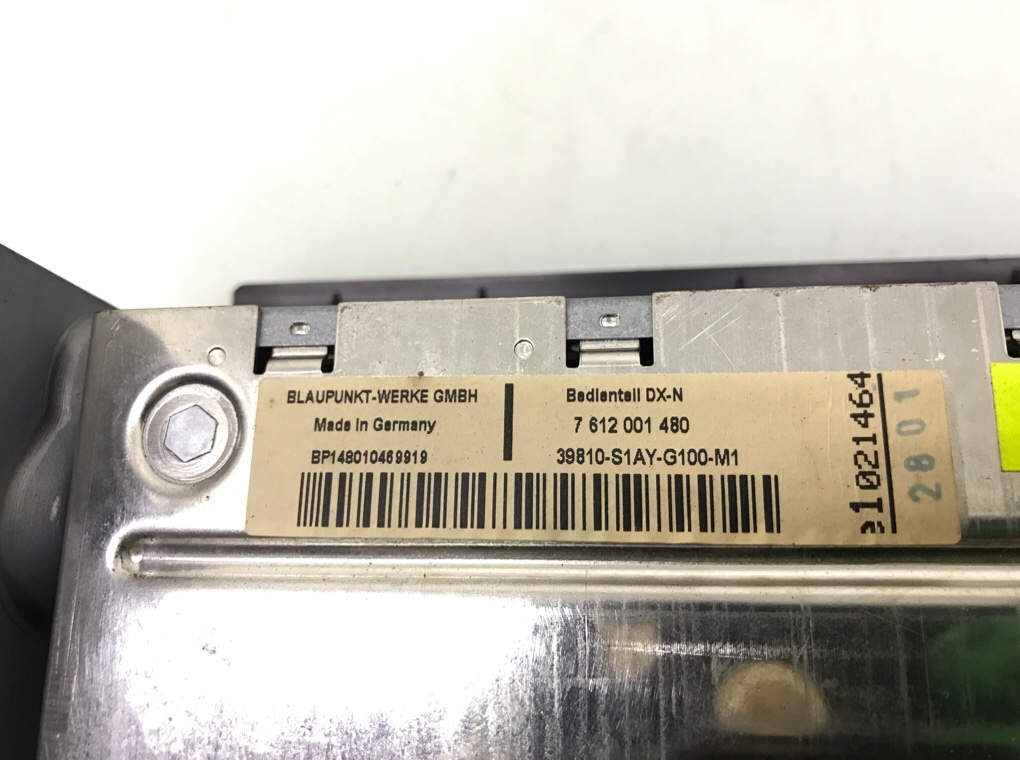 Дисплей бу для Honda Accord 6 2.3 i,  2001 г.