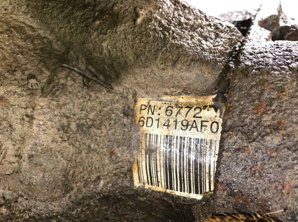 Мост задний бу для Jeep Cherokee KJ 2.5 CRD,  2003 г.