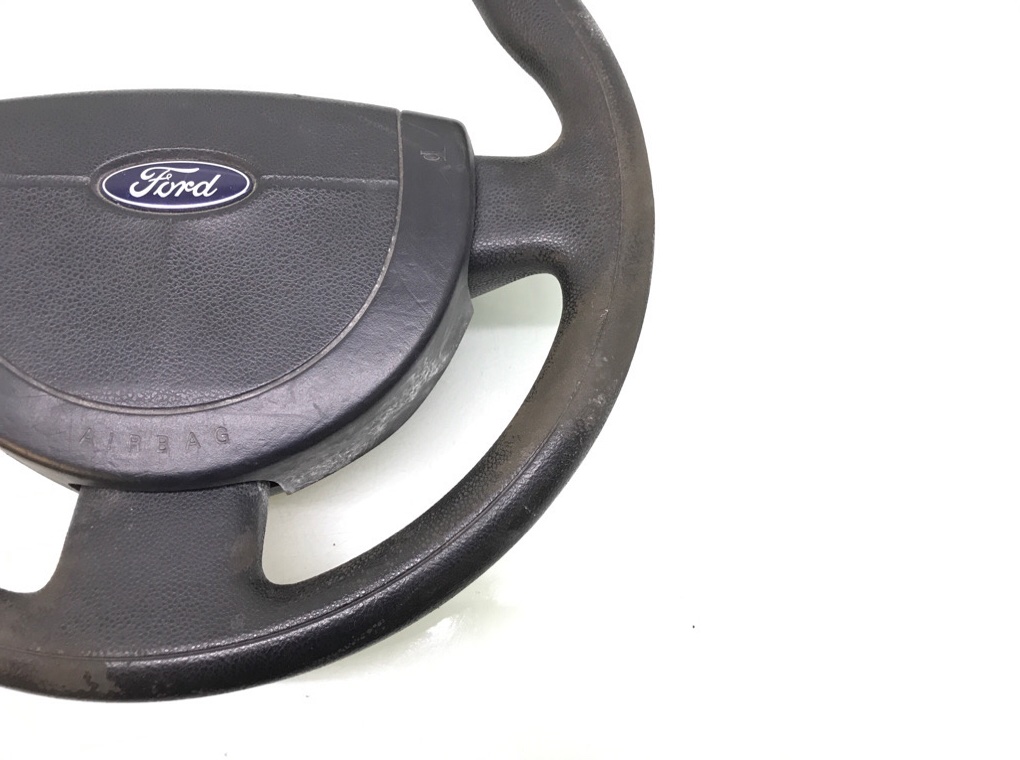 Руль бу для Ford Fiesta 5 1.3 i, 2005 г. Руль бу для Ford Fiesta 5 1.3 i, 2005 г.