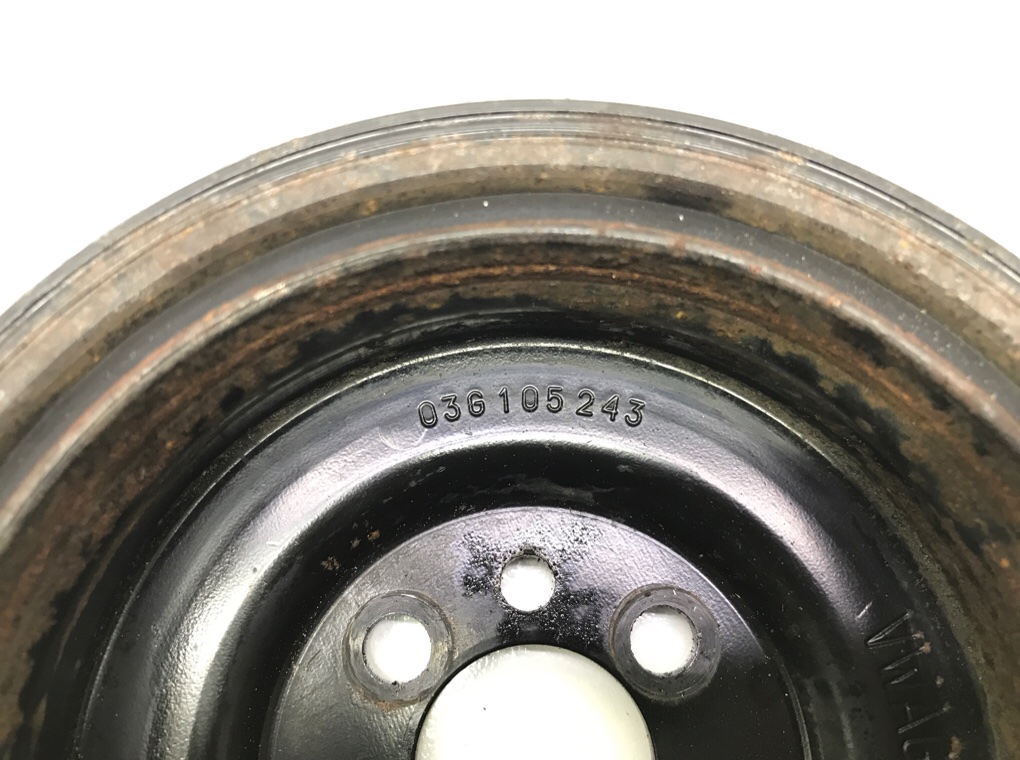 Шкив коленвала бу для Audi A6 C6 2.0 TDi,  2007 г.