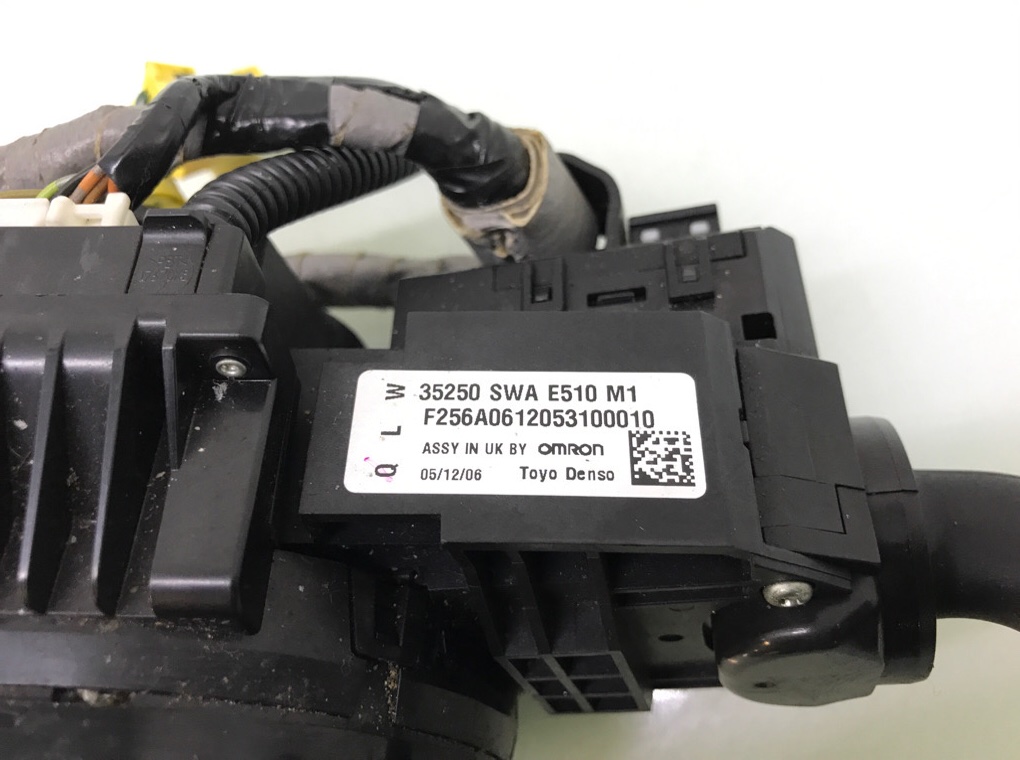 Переключатель подрулевой (стрекоза) бу для Honda CR-V 3 2.2 CTDi,  2007 г.