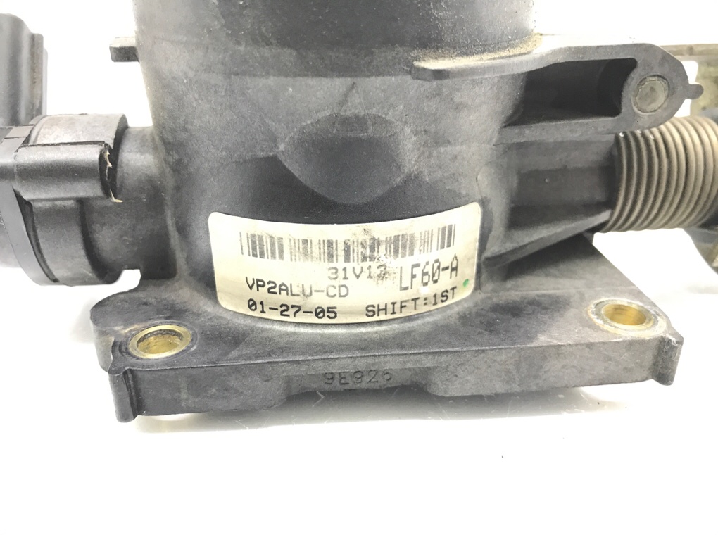 Заслонка дроссельная бу для Mazda 3  BK 2.0 i,  2005 г.