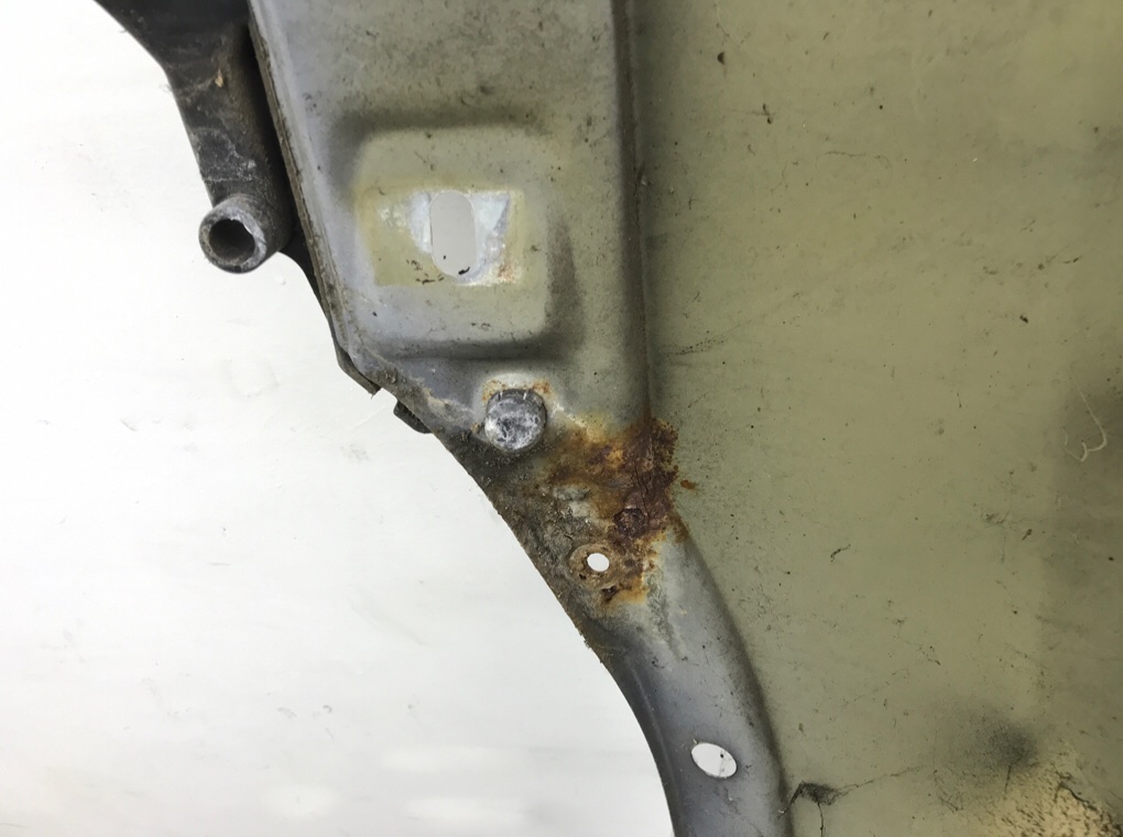 Крыло переднее правое бу для Opel Corsa C 1.4 i, 2005 г. Крыло переднее правое бу для Opel Corsa C 1.4 i, 2005 г.