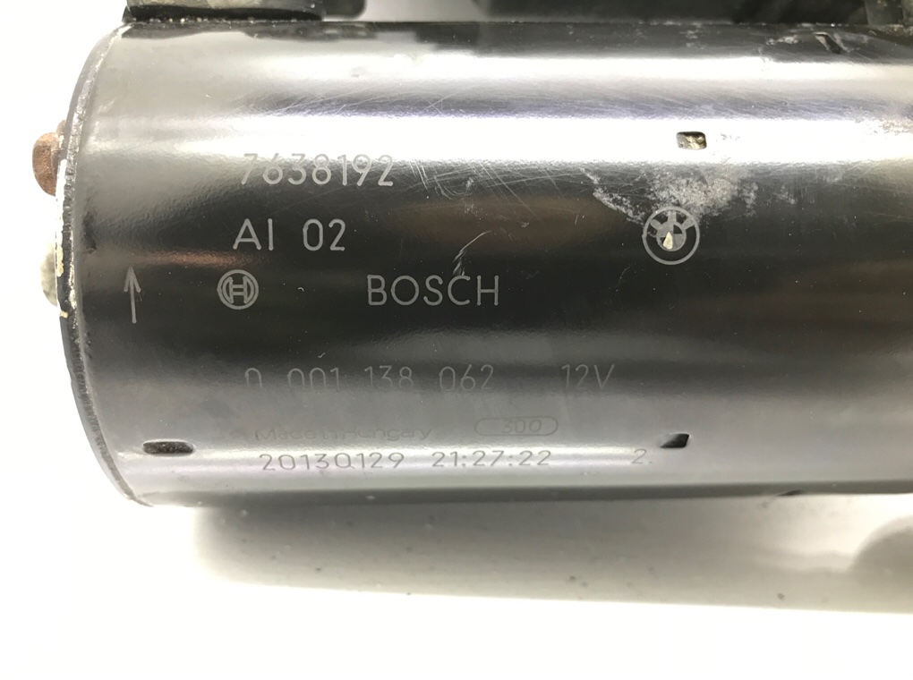 Стартер бу для BMW 1 F20/F21 1.6 i,  2013 г.