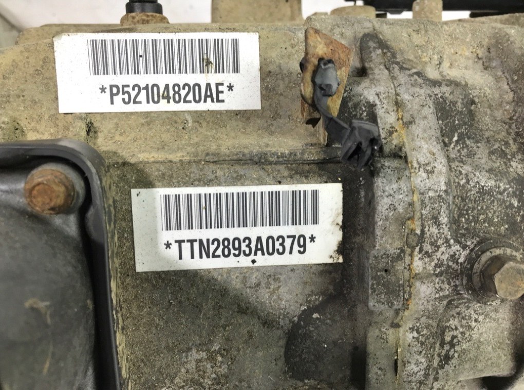 КПП механическая (МКПП) бу для Jeep Cherokee KJ 2.5 CRD,  2003 г.