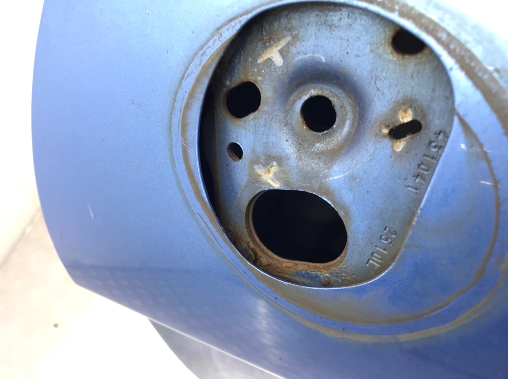 Дверь передняя левая бу для Ford Fiesta 6 1.3 i,  2010 г.