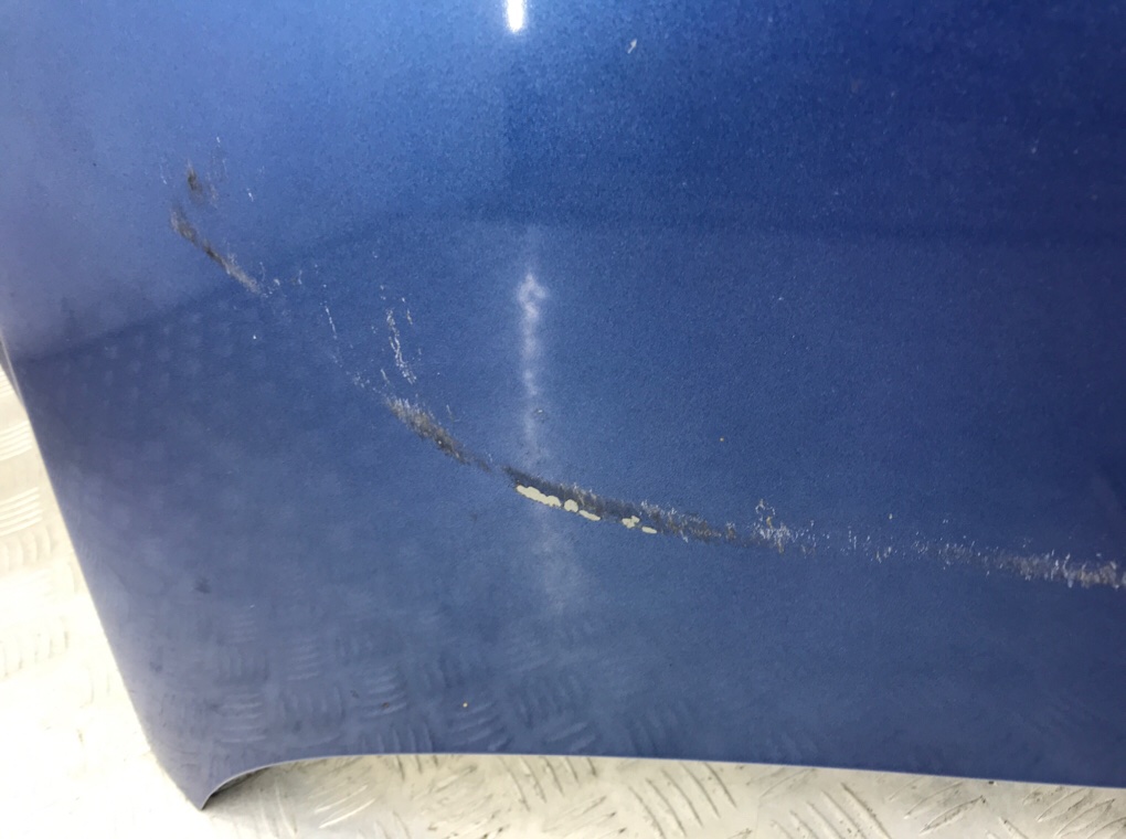 Капот бу для Mazda 3  BK 1.6 TD,  2005 г.