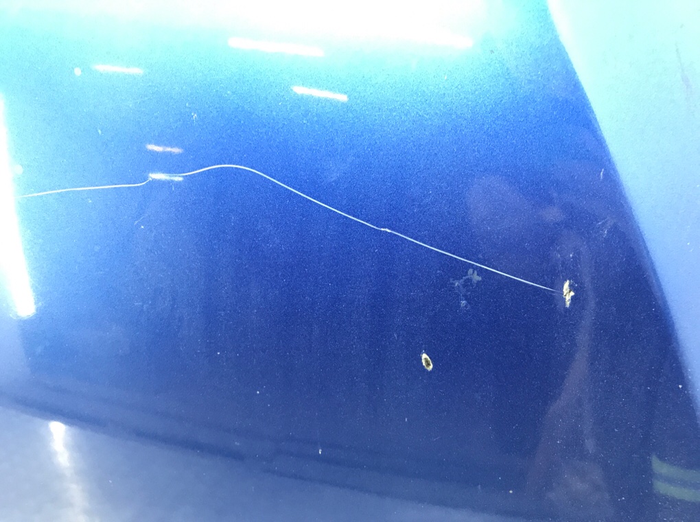 Капот бу для Mazda 3  BK 1.6 TD,  2005 г.