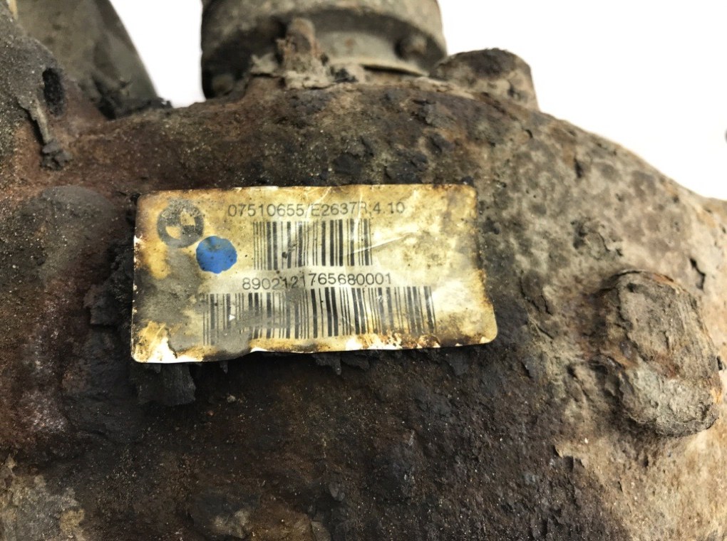 Редуктор заднего моста бу для BMW X5 E53 3.0 TD,  2005 г.