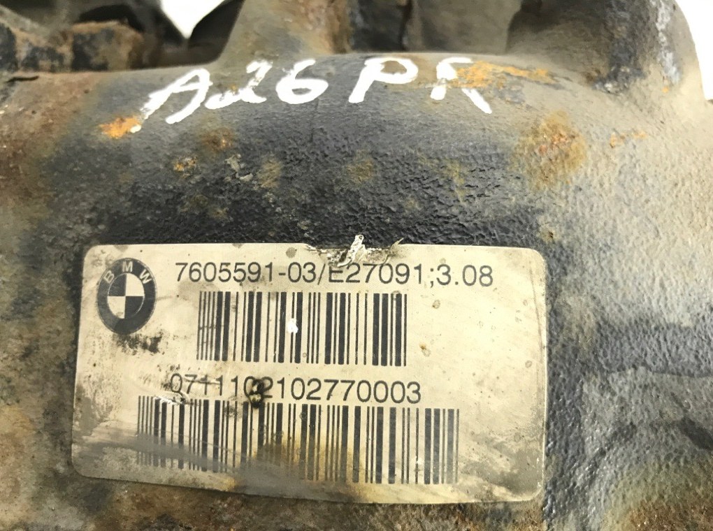 Редуктор заднего моста бу для BMW 1 F20/F21 2.0 D, 2012 г. Редуктор заднего моста бу для BMW 1 F20/F21 2.0 D, 2012 г.