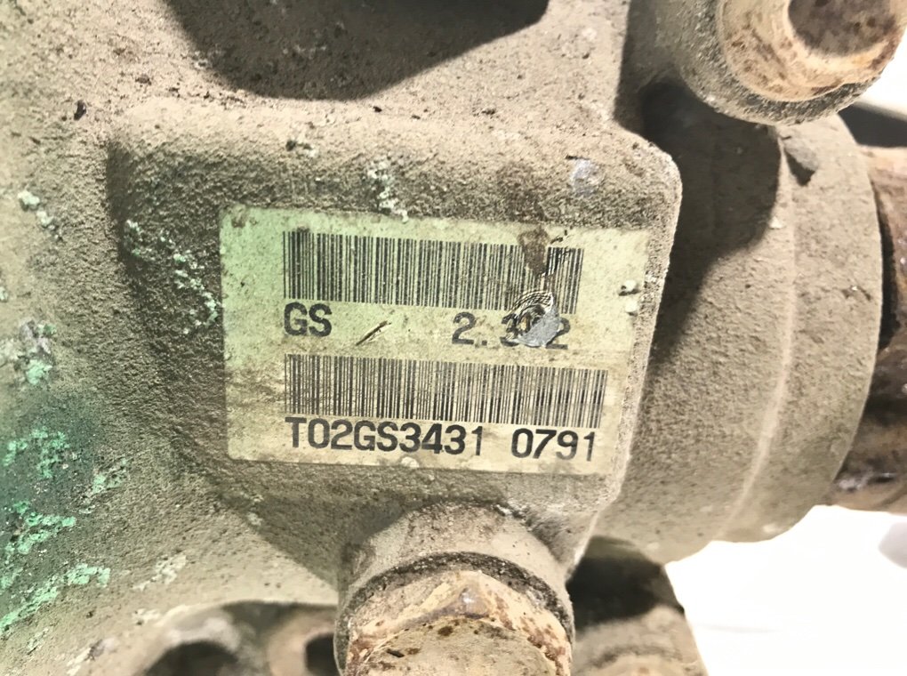 Редуктор заднего моста бу для Mitsubishi Outlander 1 2.4 i, 2004 г. Редуктор заднего моста бу для Mitsubishi Outlander 1 2.4 i, 2004 г.