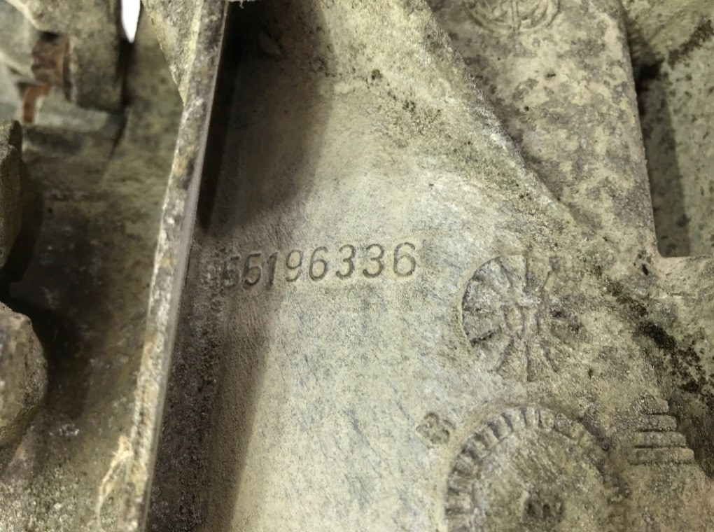 КПП механическая (МКПП) бу для Fiat Punto  1.2 i,  2008 г.