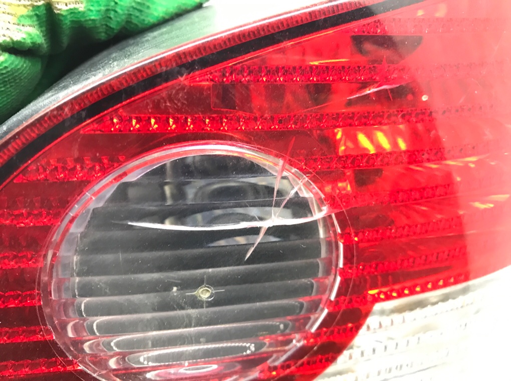 Фонарь задний правый бу для Volkswagen Polo 4 1.2 i,  2003 г.