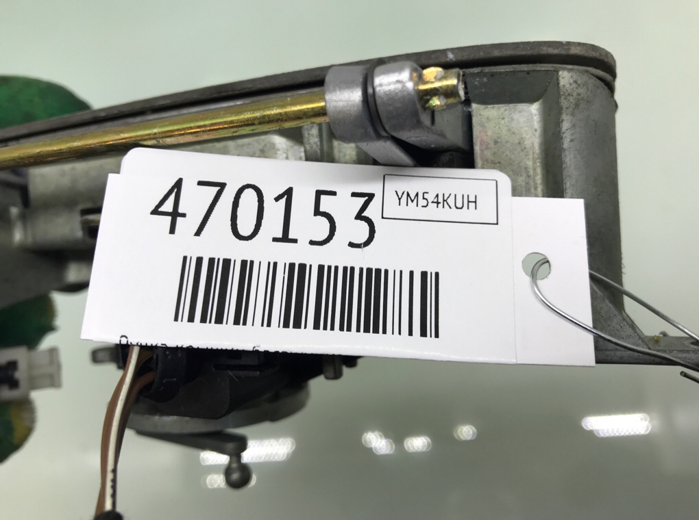 Ручка крышки багажника бу для Volkswagen Polo 4 1.4 i,  2004 г.