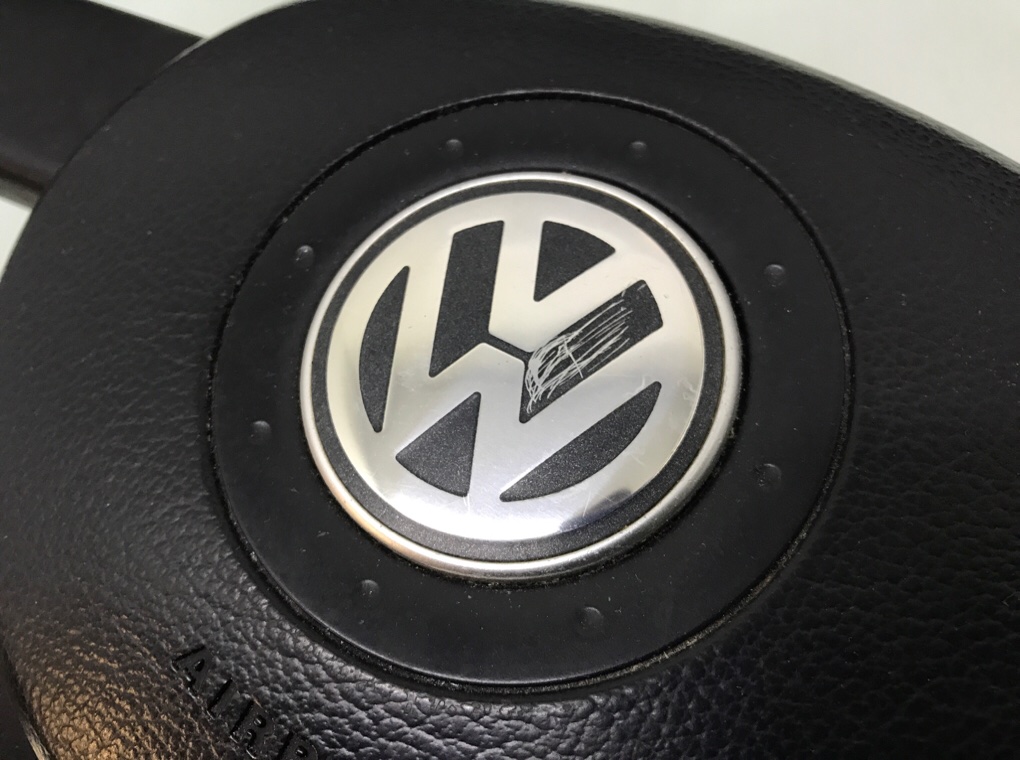 Руль бу для Volkswagen Polo 4 1.4 i, 2004 г. Руль бу для Volkswagen Polo 4 1.4 i, 2004 г.