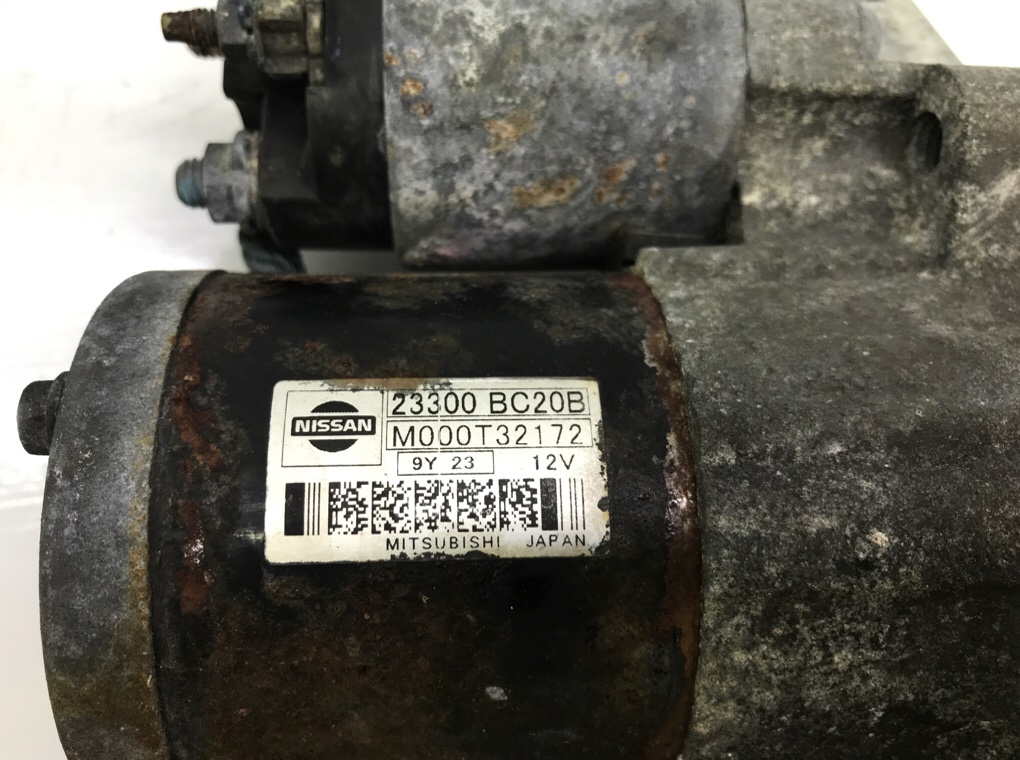 Стартер бу для Nissan Note E11 1.6 i,  2010 г.