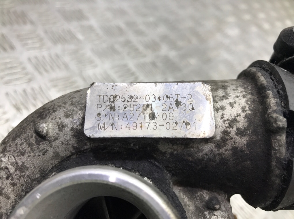 Турбина бу для Kia Ceed 1 1.6 CRDi,  2010 г.