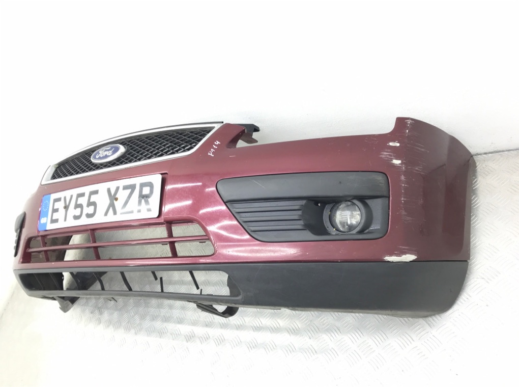 Бампер передний бу для Ford Focus 2 2.0 TDCi,  2005 г.