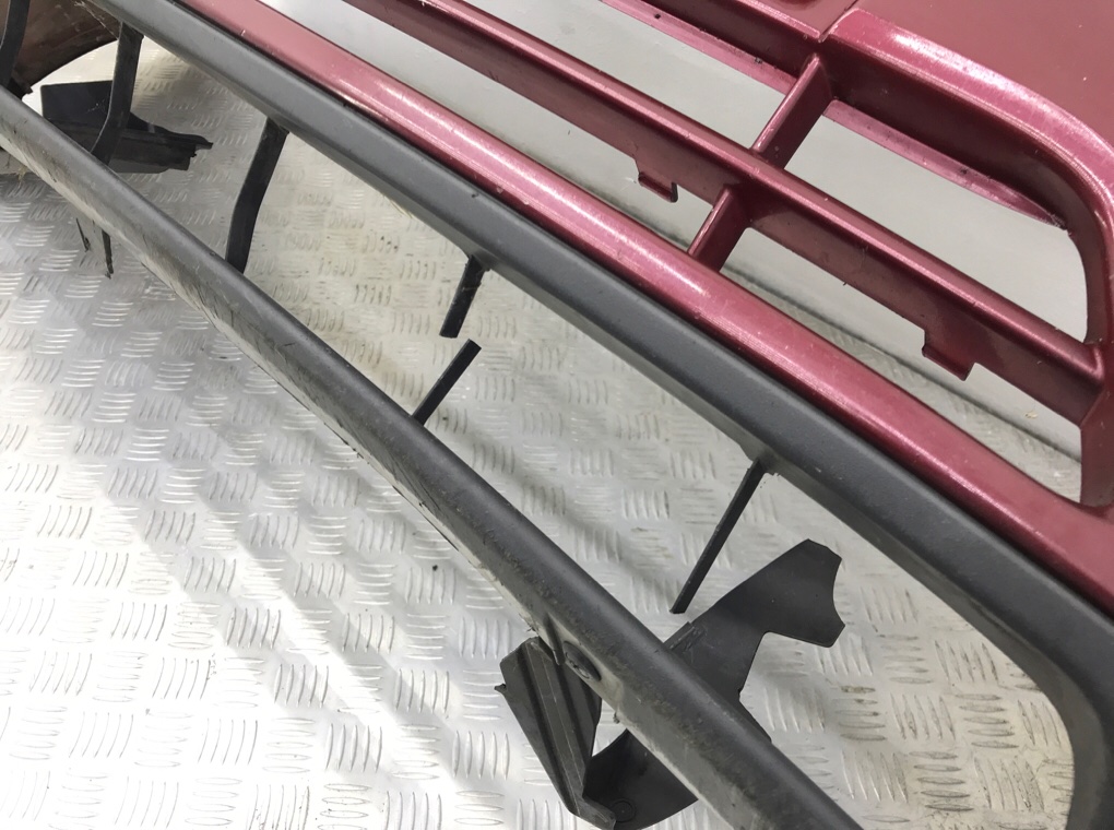 Бампер передний бу для Ford Focus 2 2.0 TDCi,  2005 г.