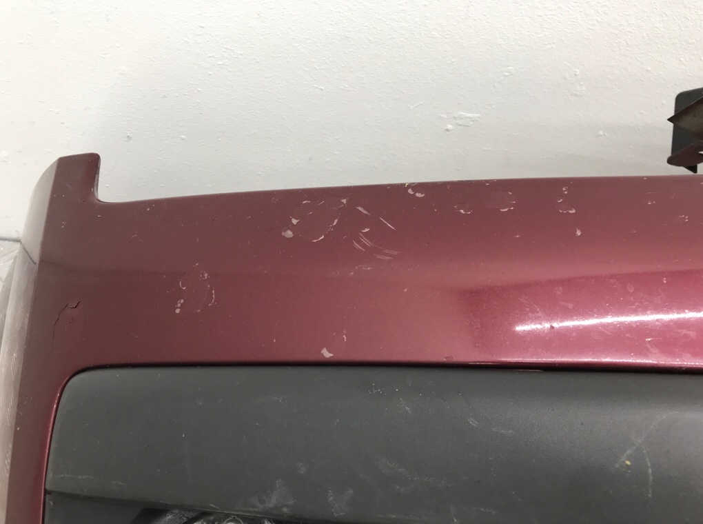 Бампер передний бу для Ford Focus 2 2.0 TDCi,  2005 г.