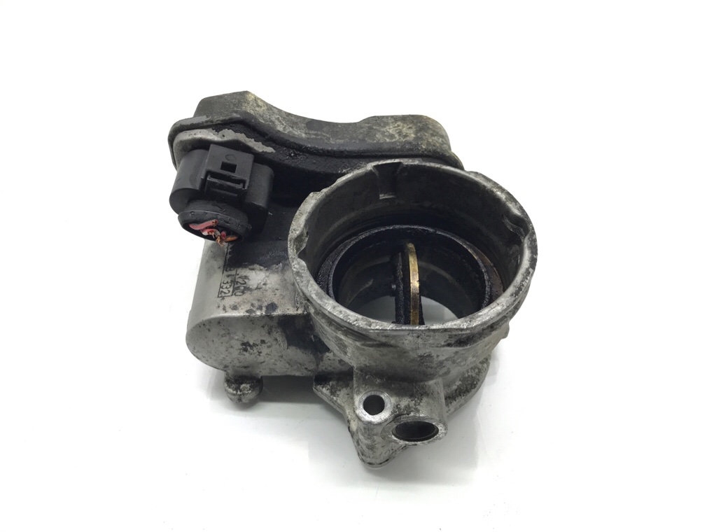 Заслонка дроссельная бу для Mitsubishi Lancer  2.0 DiD,  2010 г.