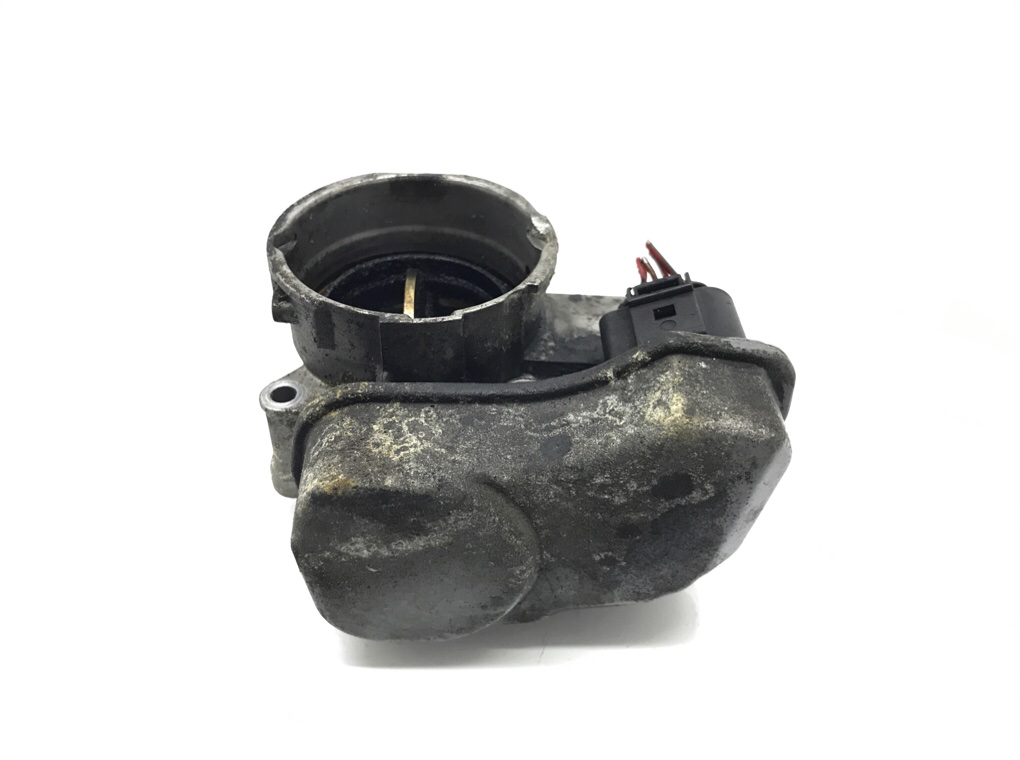 Заслонка дроссельная бу для Mitsubishi Lancer  2.0 DiD,  2010 г.