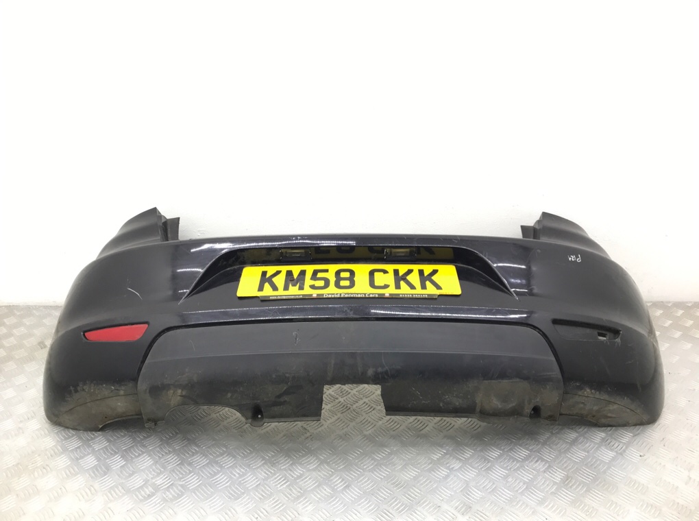 Бампер задний бу для Seat Ibiza 3 1.4 TDi,  2008 г.