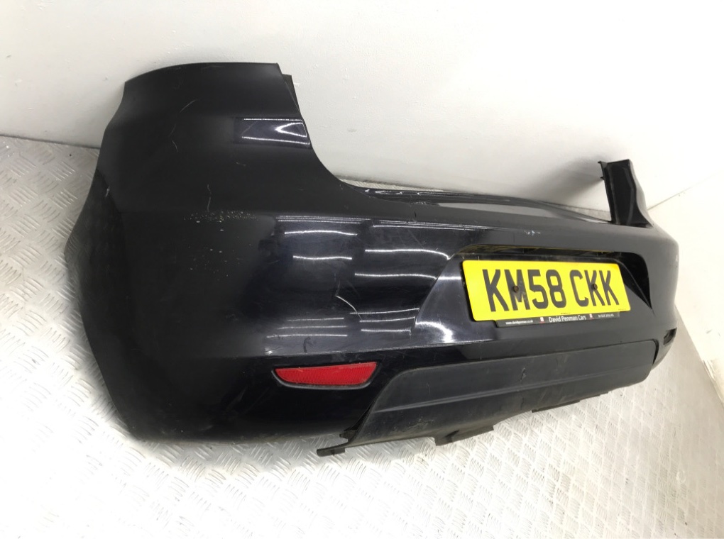 Бампер задний бу для Seat Ibiza 3 1.4 TDi,  2008 г.