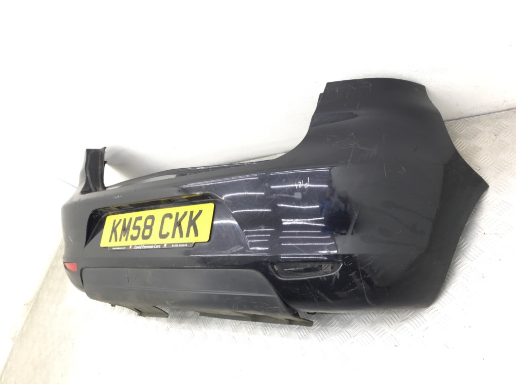 Бампер задний бу для Seat Ibiza 3 1.4 TDi,  2008 г.