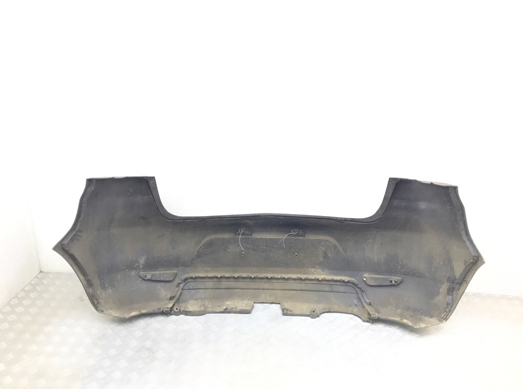 Бампер задний бу для Seat Ibiza 3 1.4 TDi,  2008 г.