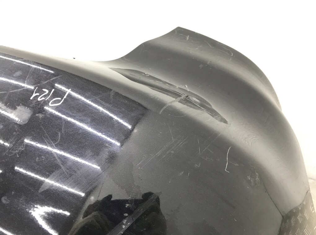 Бампер задний бу для Seat Ibiza 3 1.4 TDi,  2008 г.