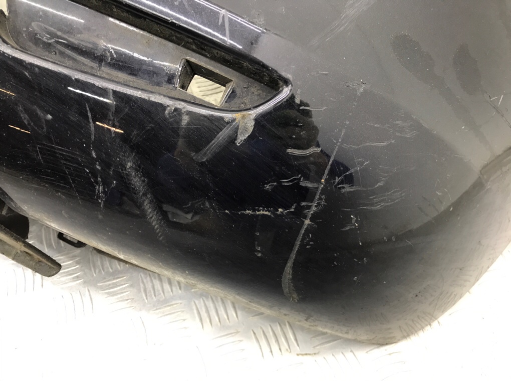 Бампер задний бу для Seat Ibiza 3 1.4 TDi,  2008 г.