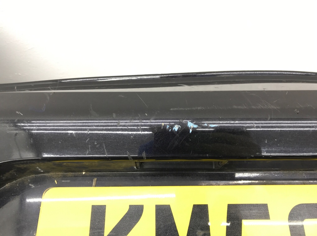 Бампер задний бу для Seat Ibiza 3 1.4 TDi,  2008 г.