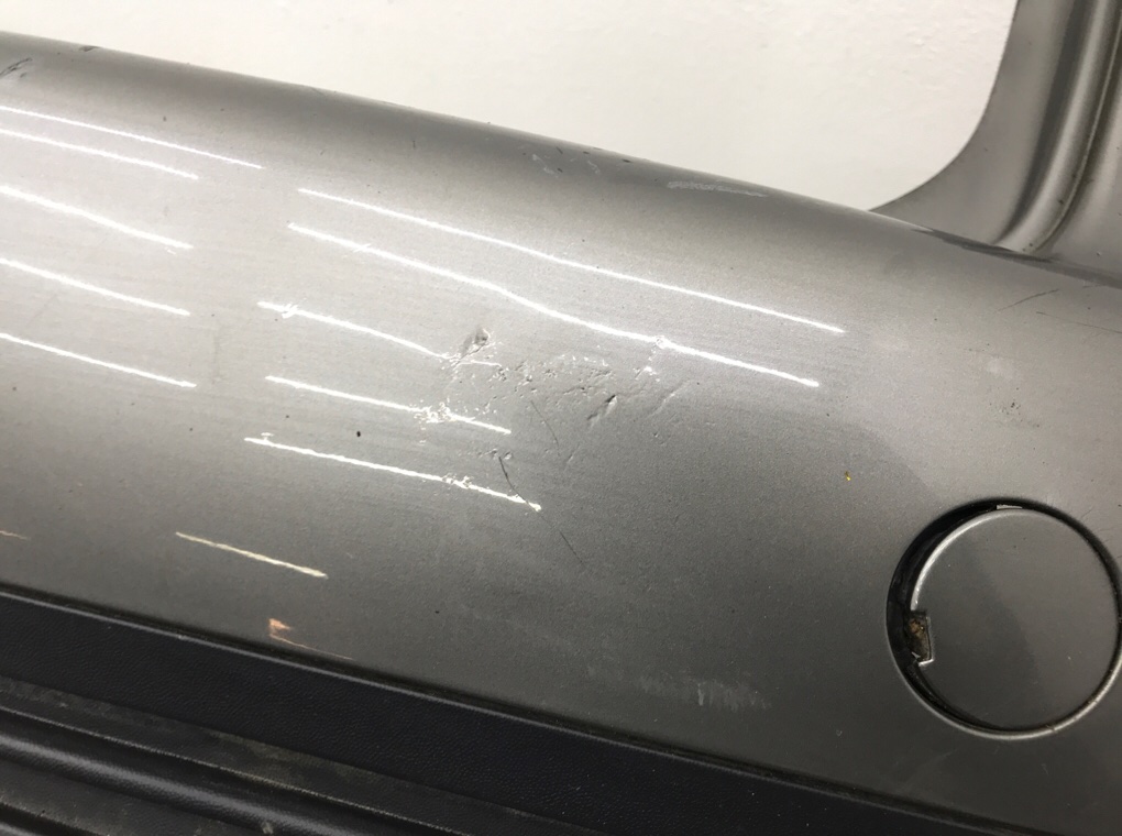 Бампер задний бу для Volkswagen Touran 1 1.9 TDi, 2006 г. Бампер задний бу для Volkswagen Touran 1 1.9 TDi, 2006 г.