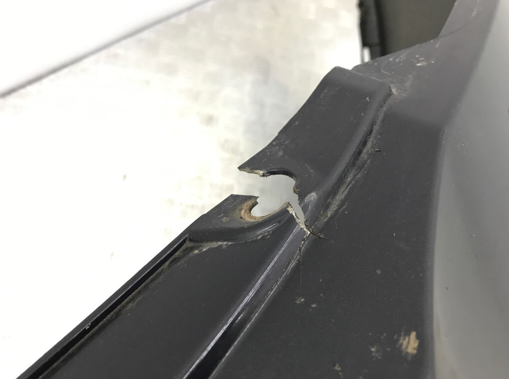 Бампер передний бу для Skoda Octavia A5 2.0 TDi,  2008 г.