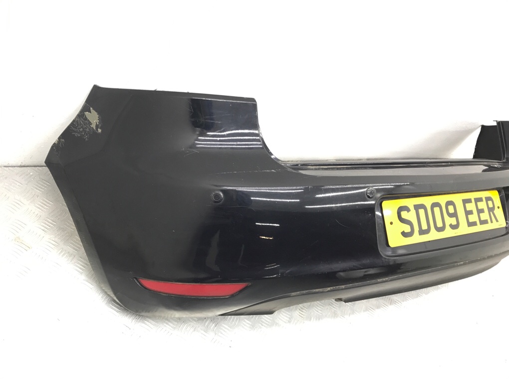 Бампер задний бу для Volkswagen Golf 6 2.0 TDi,  2009 г.
