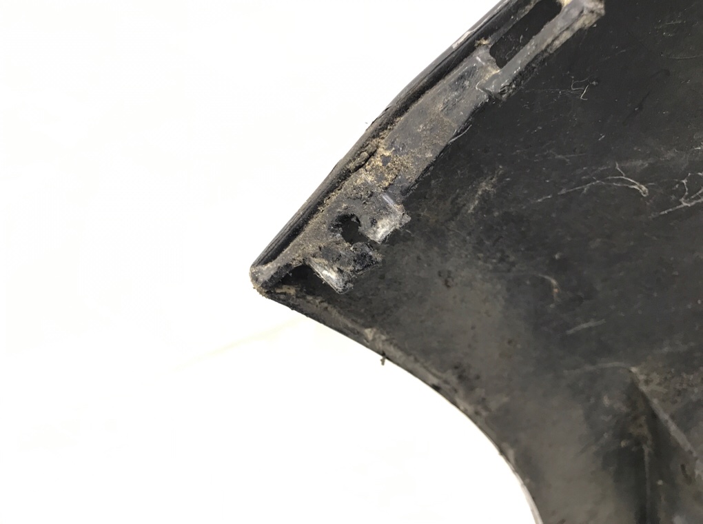 Бампер задний бу для Volkswagen Golf 6 2.0 TDi,  2009 г.