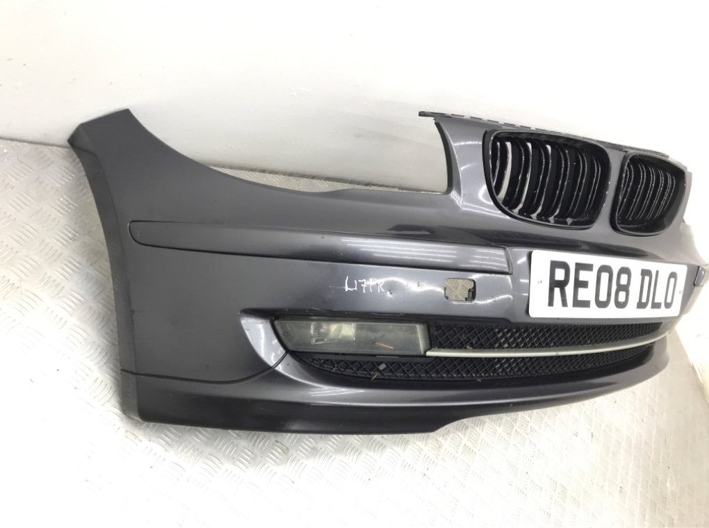 Бампер передний бу для BMW 1 E87/E81/E82/E88 1.6i, 2008 г. Бампер передний бу для BMW 1 E87/E81/E82/E88 1.6i, 2008 г.