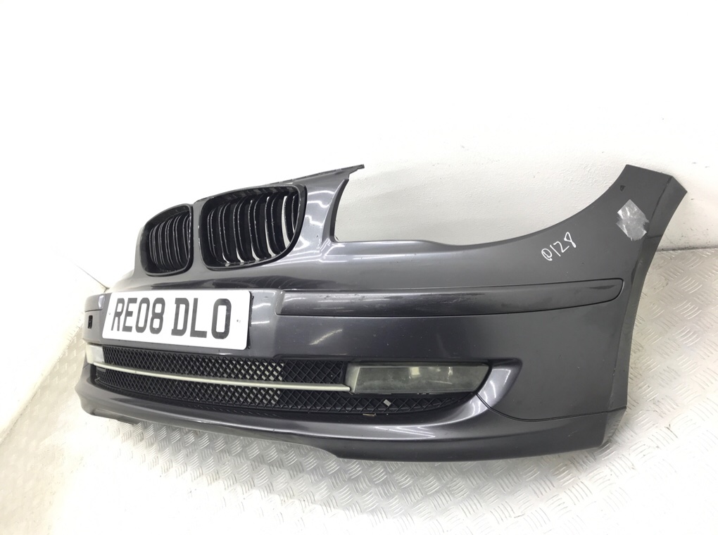 Бампер передний бу для BMW 1 E87/E81/E82/E88 1.6i, 2008 г. Бампер передний бу для BMW 1 E87/E81/E82/E88 1.6i, 2008 г.