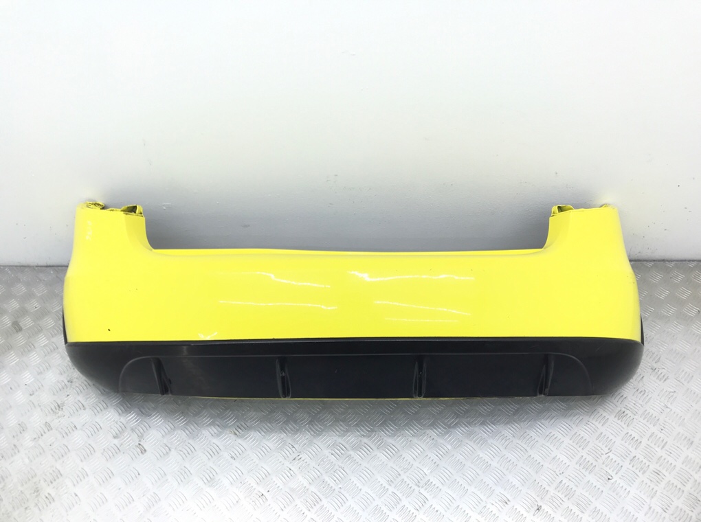 Бампер задний бу для Skoda Fabia 2 1.2 TSI, 2013 г.