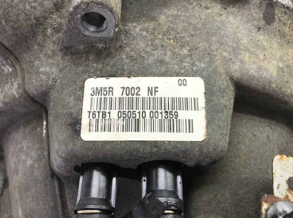 КПП механическая (МКПП) бу для Ford C-Max  1.6 i,  2010 г.