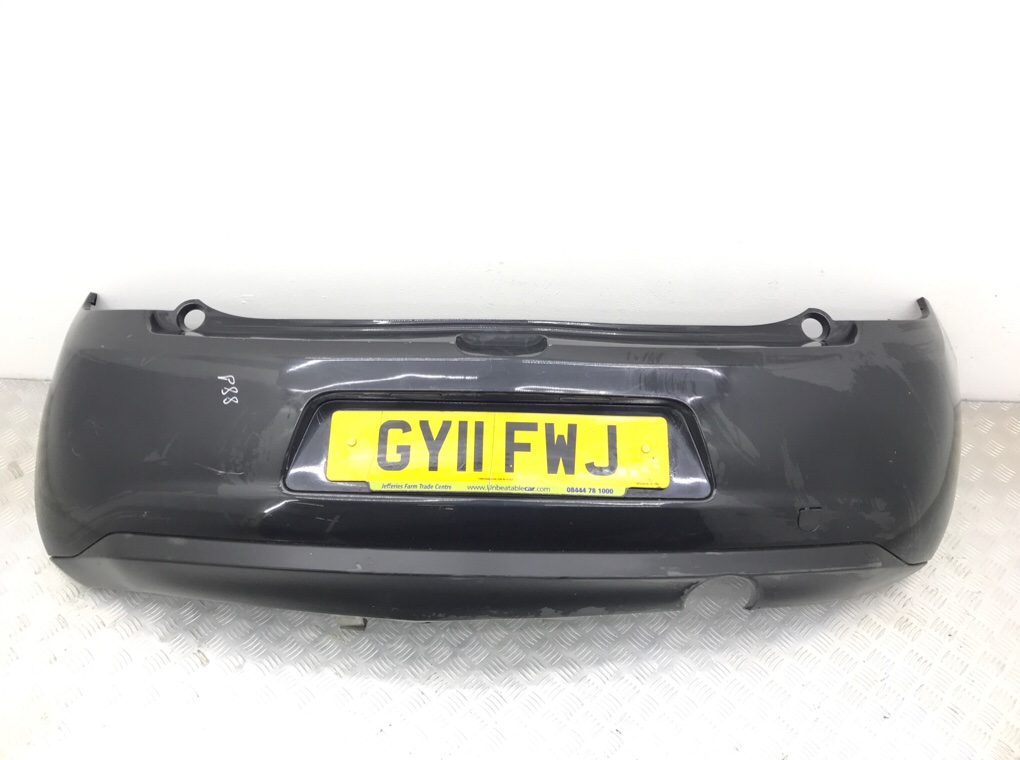 Бампер задний бу для Citroen C3 2 1.4 HDi, 2011 г.